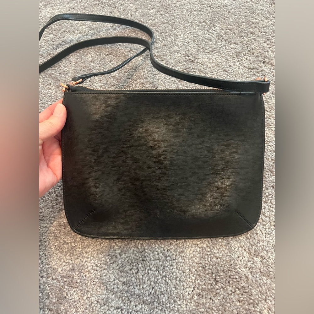 Ted Baker Leather Crossbody  “Cosmic Bloom” - Picture 5 of 13